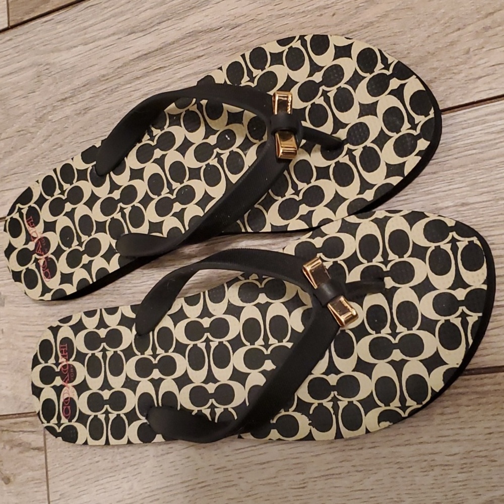 Coach sandals